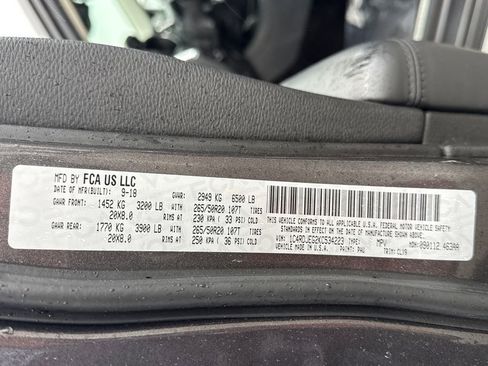 Certified 2019 Dodge Durango Citadel w/ Technology Group image 48