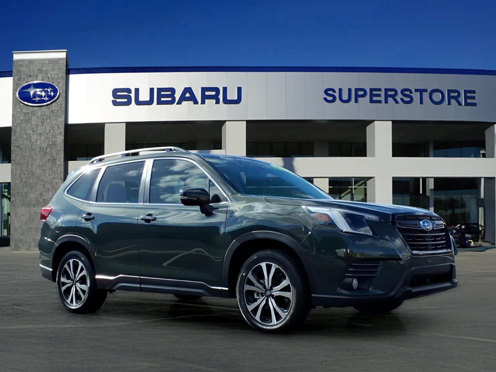 Certified 2023 Subaru Forester Limited AWD/4WD image 1