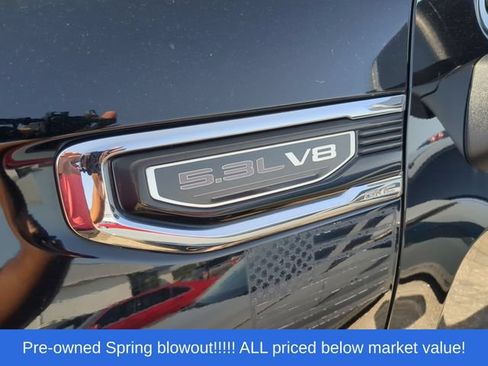 Used 2020 GMC Sierra 1500 SLT w/ SLT Premium Plus Package RWD image 9