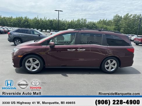 Used 2018 Honda Odyssey EX-L image 4
