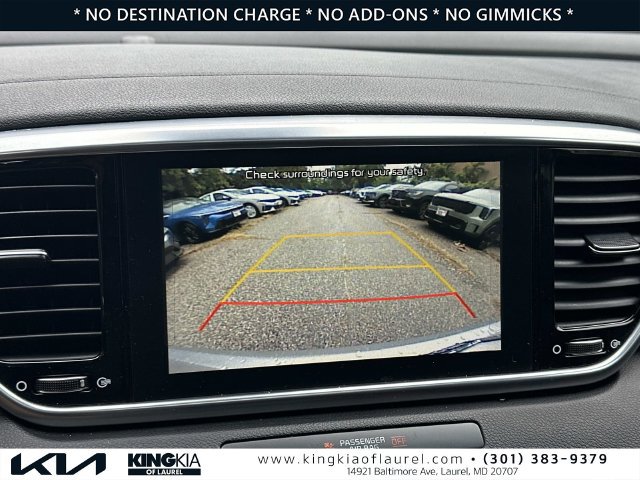 Used 2021 Kia Sportage S w/ S AWD Premium Package image 4