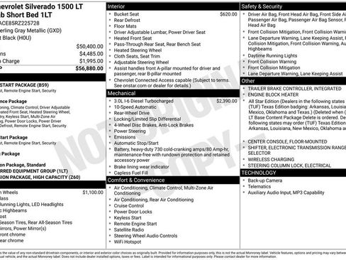 Used 2024 Chevrolet Silverado 1500 LT RWD image 6