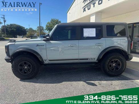 Used 2021 Ford Bronco First Edition image 8