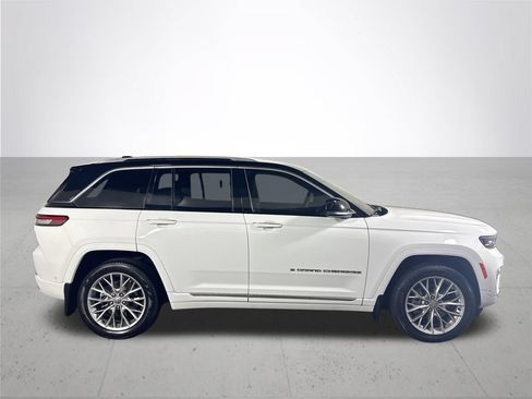 Certified 2022 Jeep Grand Cherokee Summit w/ Advanced Protech Group IV AWD/4WD image 6