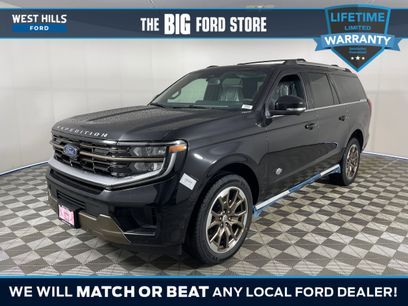 New 2025 Ford Expedition Max King Ranch