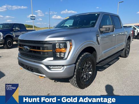 Certified 2022 Ford F150 Tremor w/ Equipment Group 401A Mid image 1