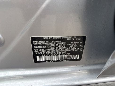 Used 2024 Subaru Crosstrek 2.0i Premium w/ Popular Package #4 image 31