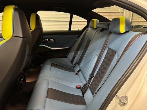 Used 2021 BMW M3 Competition w/ Executive Package RWD image 28