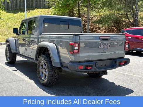 Used 2020 Jeep Gladiator Rubicon AWD/4WD image 5