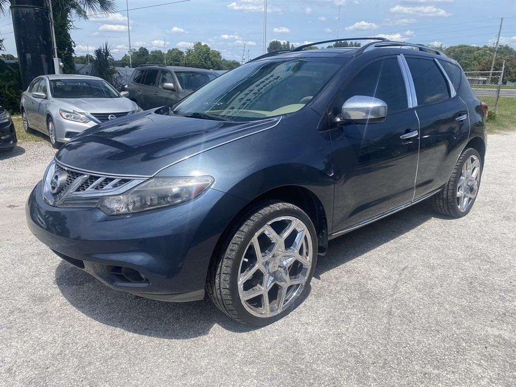 Used 2014 Nissan Murano LE w/ Platinum Edition Package AWD/4WD image 3