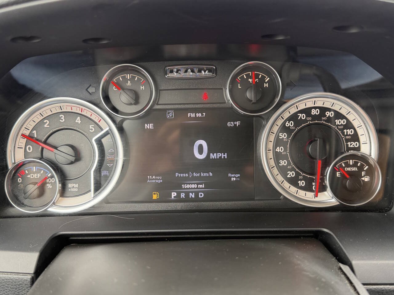 Used 2014 RAM 3500 Laramie AWD/4WD image 14