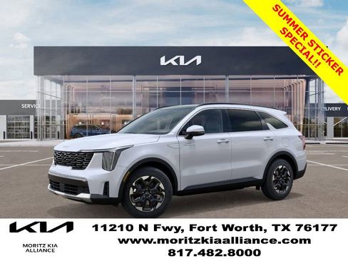 New 2026 Kia Sorento S w/ S Panoramic Sunroof Package FWD image 1