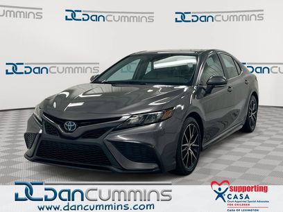 Used 2022 Toyota Camry SE