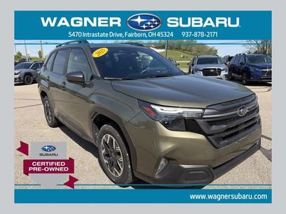 Certified 2025 Subaru Forester Premium w/ Convenience Package #1