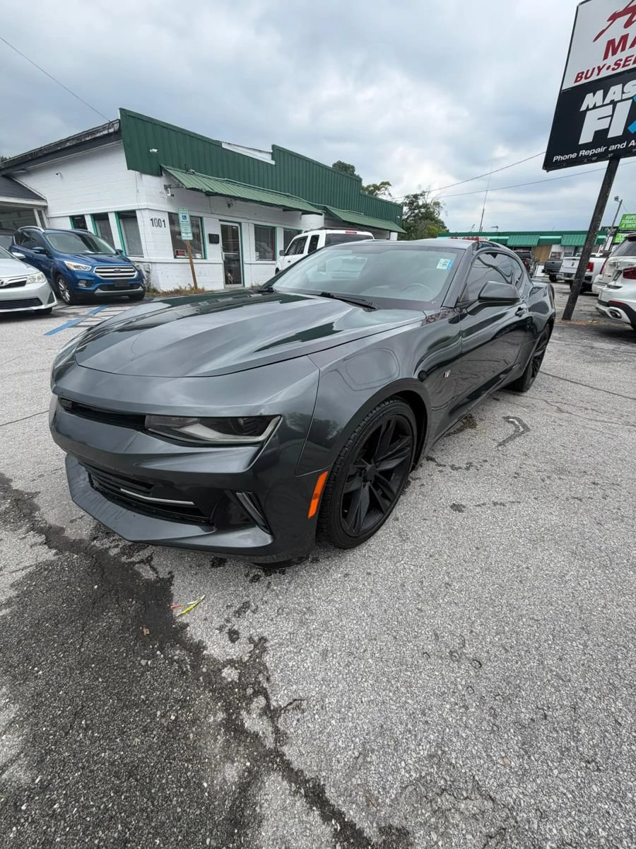 Used 2018 Chevrolet Camaro LT w/ RS Package RWD image 3