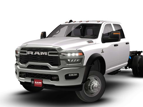 New 2026 RAM 4500 Tradesman w/ Chrome Appearance Group image 1