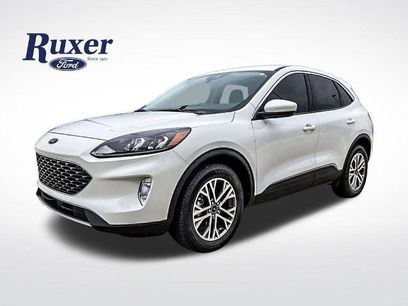 Certified 2022 Ford Escape SEL