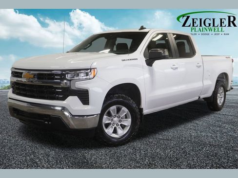 Used 2025 Chevrolet Silverado 1500 LT w/ Work Truck Package image 1