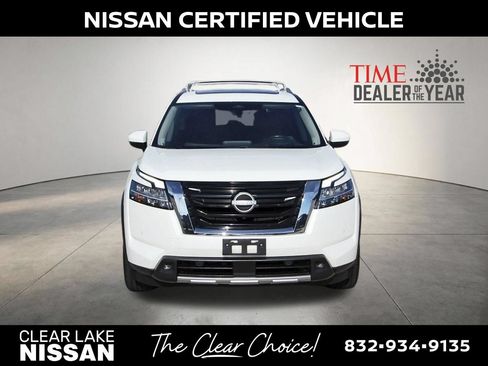 Certified 2023 Nissan Pathfinder Platinum w/ Lighting Package (N93) FWD image 2