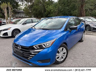 Used 2024 Nissan Versa S w/ Trunk Package