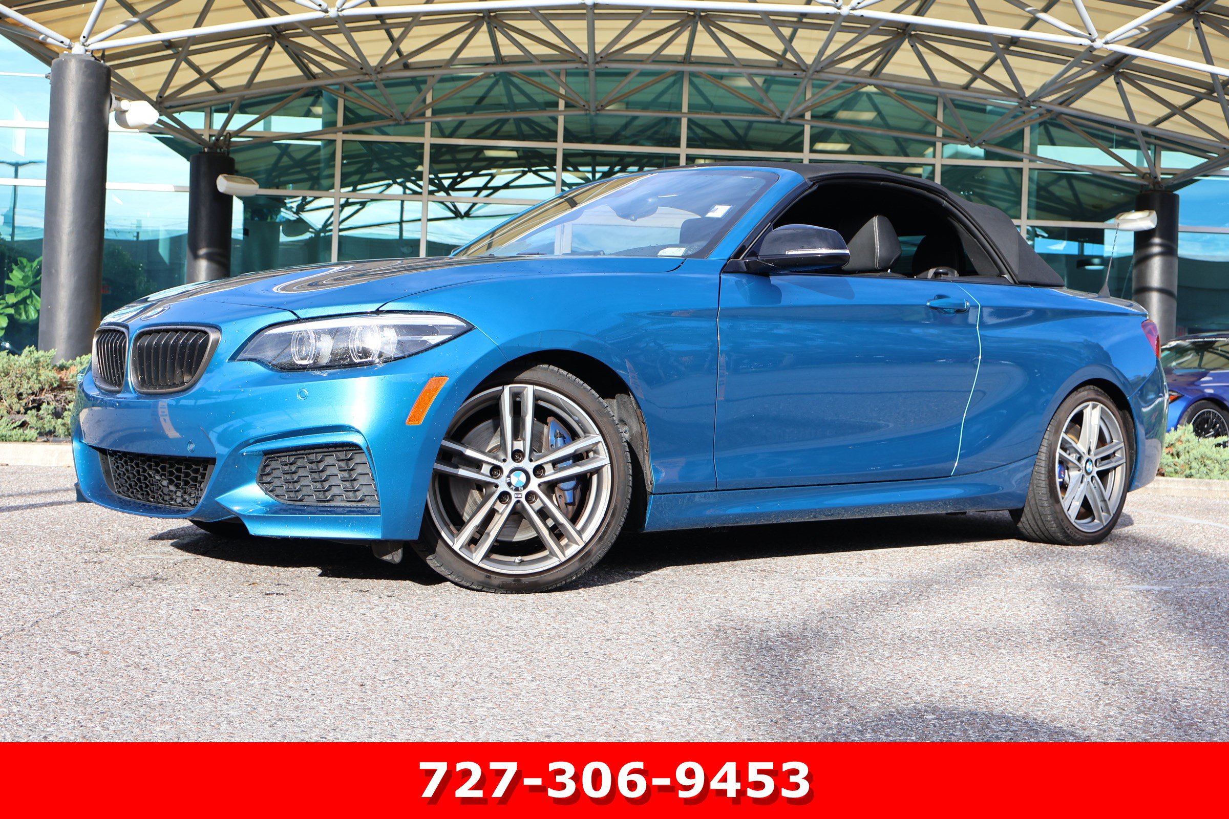 Used 2020 BMW M240i Convertible w/ Premium Package RWD image 1