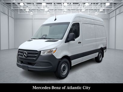 New 2025 Mercedes-Benz Sprinter 2500