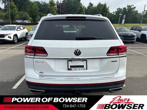 Used 2022 Volkswagen Atlas SEL AWD/4WD image 4