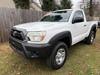 Used 2012 Toyota Tacoma 4x4 Regular Cab