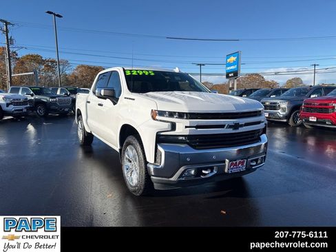 Used 2020 Chevrolet Silverado 1500 LTZ w/ LTZ Plus Package image 1