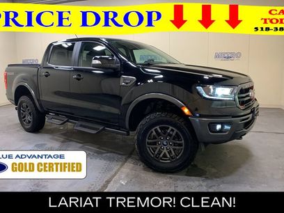 Certified 2023 Ford Ranger Lariat w/ Tremor Off-Road Package