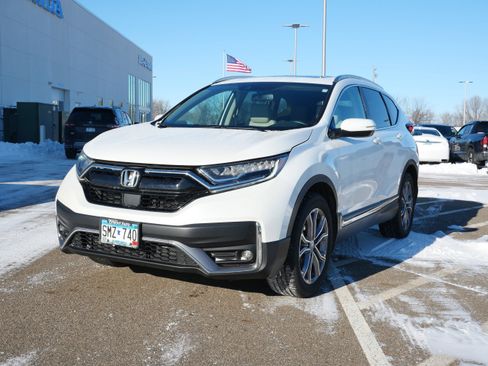 Used 2020 Honda CR-V Touring image 2