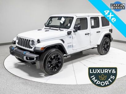 Used 2024 Jeep Wrangler Unlimited Sahara w/ Technology Group