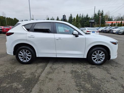 Certified 2025 MAZDA CX-5 AWD 2.5 S w/ Select Package image 4