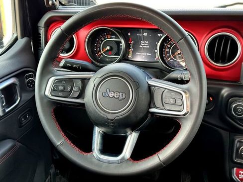 Used 2023 Jeep Gladiator Rubicon w/ LED Lighting Group image 25