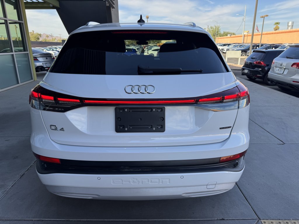 Used 2022 Audi Q4 e-tron Premium Plus w/ Premium Plus AWD/4WD image 13
