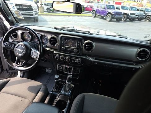 Used 2020 Jeep Wrangler Unlimited Sport S AWD/4WD image 44