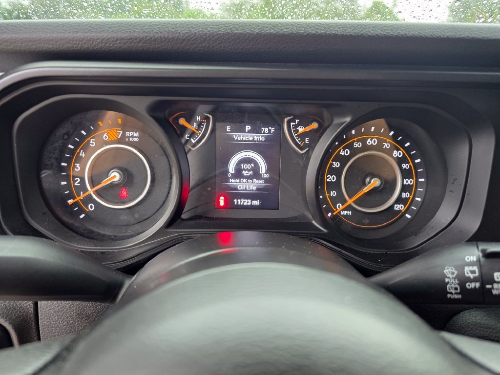 Used 2025 Jeep Wrangler Sport AWD/4WD image 20