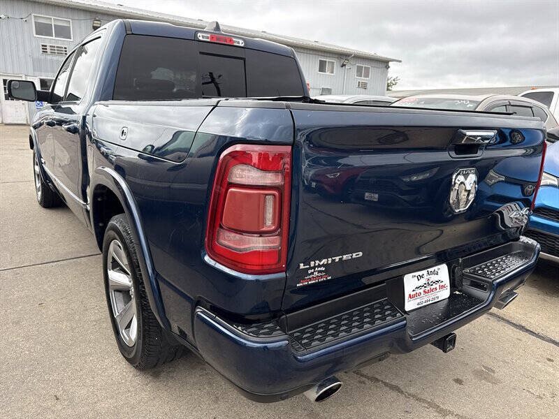 Used 2022 RAM 1500 Limited w/ Body Color Bumper Group AWD/4WD image 5