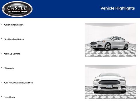 Used 2013 Ford Fusion SE FWD image 4