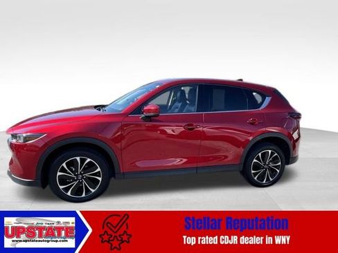 Used 2022 MAZDA CX-5 AWD 2.5 S w/ Premium Package image 4