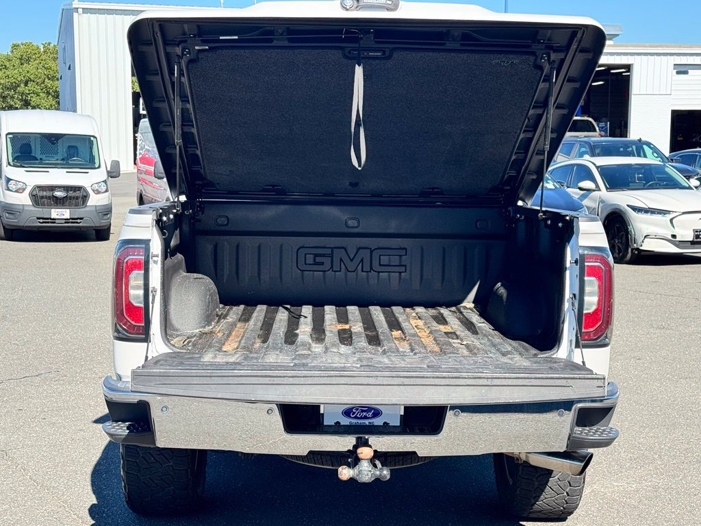 Used 2017 GMC Sierra 1500 SLT RWD image 39