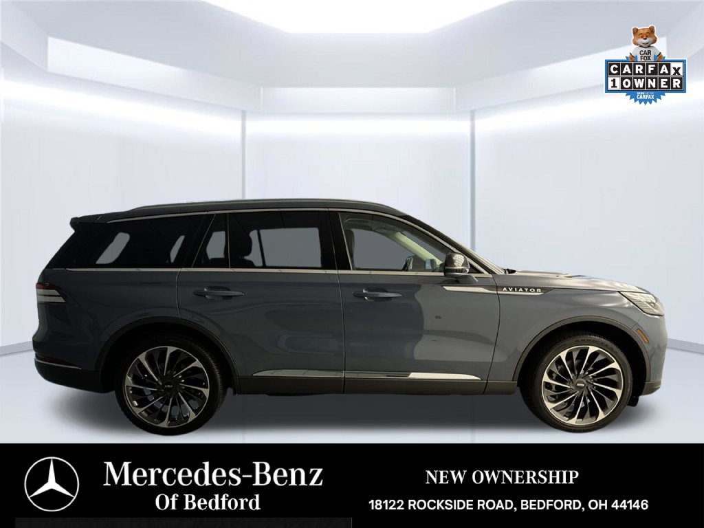 Used 2025 Lincoln Aviator Reserve w/ Equipment Group 201A AWD/4WD image 8