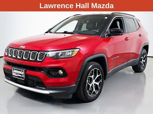 Used 2024 Jeep Compass Limited AWD/4WD image 1