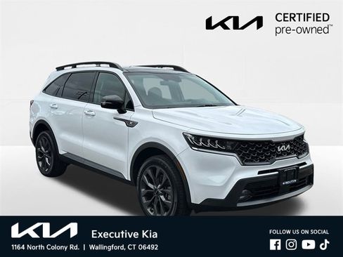 Certified 2023 Kia Sorento X-Line EX image 1