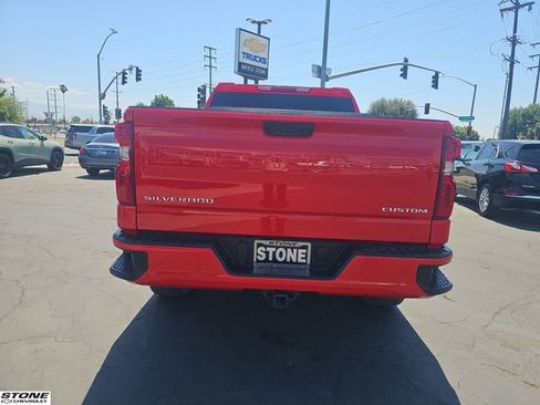 Certified 2023 Chevrolet Silverado 1500 Custom AWD/4WD image 7
