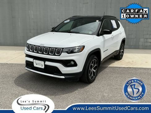 Used 2024 Jeep Compass Limited AWD/4WD image 1