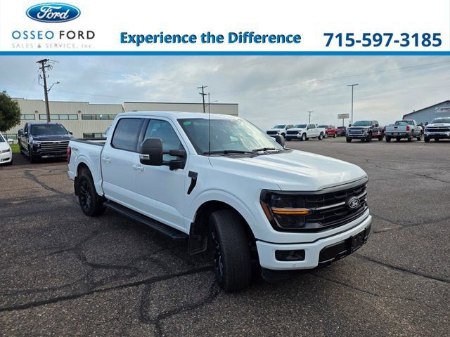 Used 2024 Ford F150 XLT w/ Equipment Group 302A MID AWD/4WD image 1