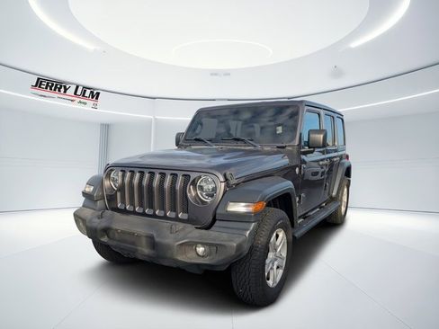 Certified 2020 Jeep Wrangler Unlimited Sport S image 6