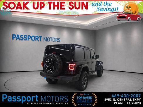 Used 2021 Jeep Wrangler Unlimited Rubicon 4xe w/ Steel Bumper Group AWD/4WD image 6
