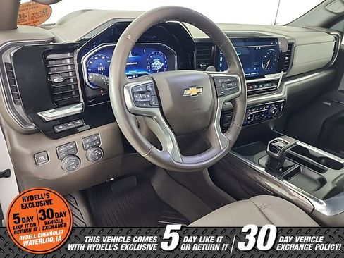 Certified 2025 Chevrolet Silverado 1500 LTZ w/ LTZ Premium Package image 22